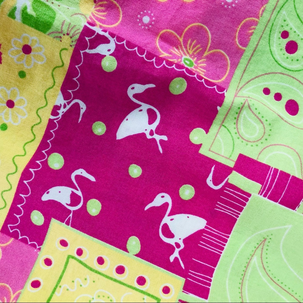 Cotton Connection Patchwork Lilly-Like Skort Size… - image 5